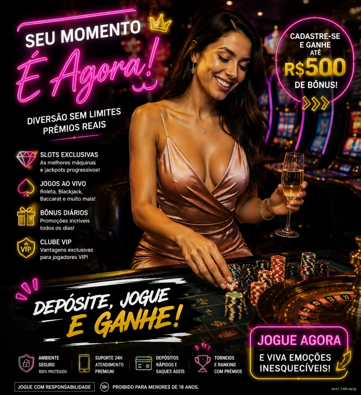 Segurança marimbapg SSL